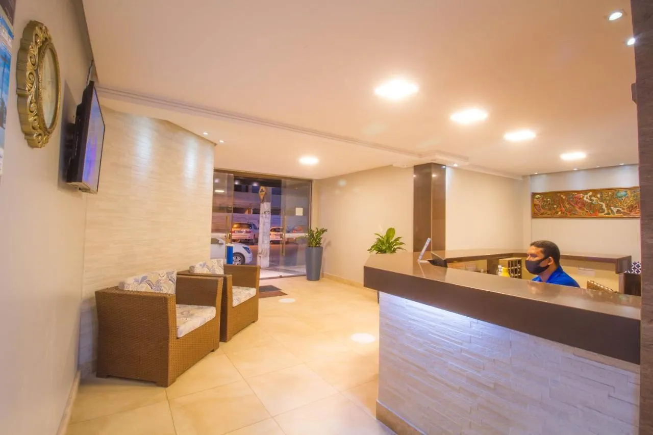 Hotel Bem Brasil Порту-Сегуру