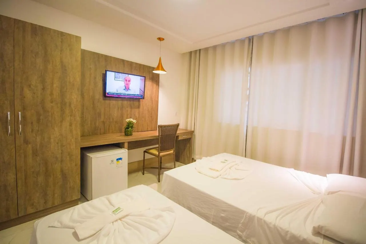 Hotel Bem Brasil Порту-Сегуру Бразилия