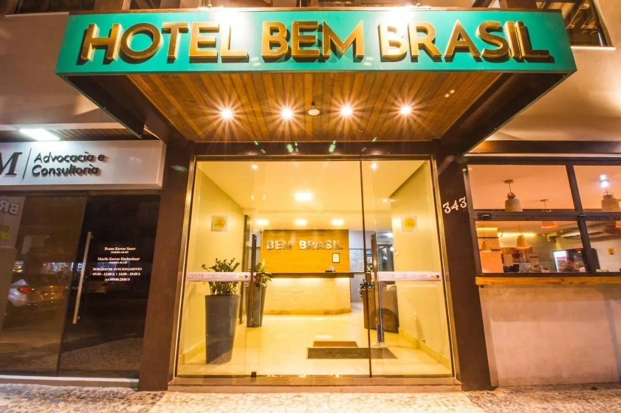 Hotel Bem Brasil Porto Seguro Brazílie